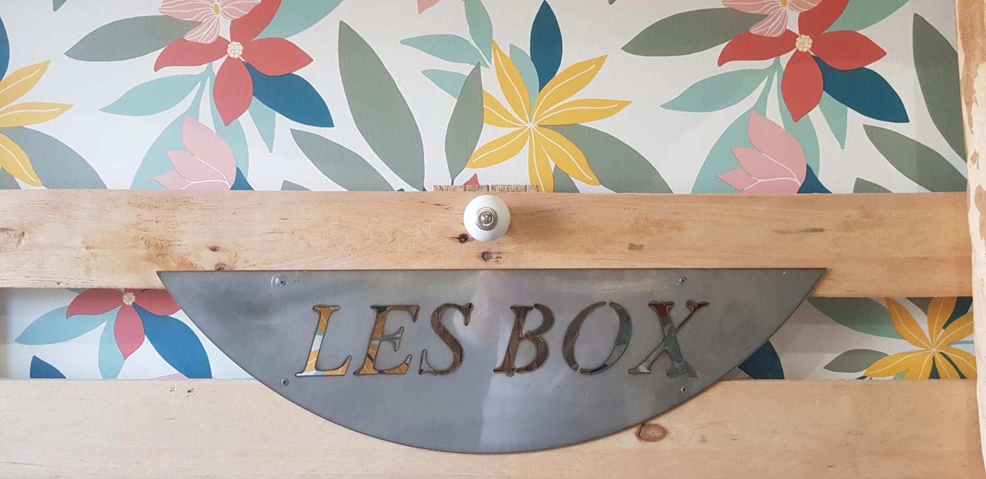 Les Box Chambre D'Hotes Lunan Exterior photo